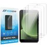 Mobigear Samsung Galaxy Tab Active 5 Película de ecrã em plástico - Compatível com capas (Pack de 3)