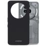 Mobilize Rubber Gelly Nothing Phone (3a) Pro Flexibel TPU Skal - Svart