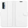 Mobigear Classic TCL 20 5G Cover a libro portafoglio - Bianco