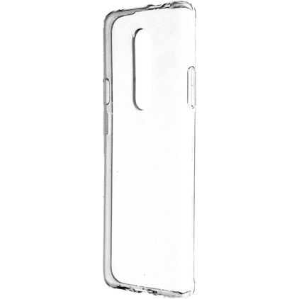Mobiparts Classic Clear OnePlus 7 Pro Flexible TPU Back cover - Clear