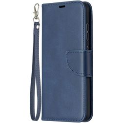 Mobigear Excellent Samsung Galaxy A52s 5G Funda tipo libro Cartera - Azul