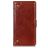 Mobigear Ranch OnePlus 10 Pro Plånboksfodral med sedelfack - Brun