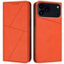 Mobigear Frosted Flip iPhone 17 Pro Max Wallet case - Orange