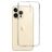 Mobiparts Classic Transparente iPhone 14 Pro Max TPU flexible Carcasa - Transparente
