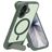 Mobiparts Hardcover iPhone 17 MagSafe Hardcase Etui plecki z podstawką - Satin Green