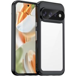 Mobigear Crystal Google Pixel 11 Pro Kova Suojakuori - Musta