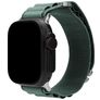 Mobilize Alpine Correa Nylon Cierre de hebilla para Apple Watch - 42/41/40/38 mm - Verde