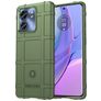 Mobigear Rugged Shield Motorola Edge 40 TPU flexible Carcasa Antigolpes - Verde