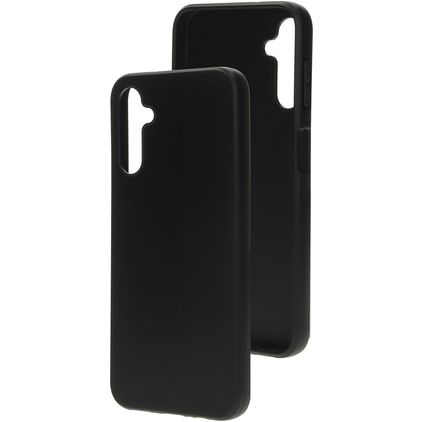 Mobiparts Classic Samsung Galaxy A14 Flexibel TPU Skal - Matt Black