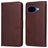 Mobigear Wallet Google Pixel 10a Cover a libro portafoglio - Marrone