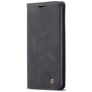 CaseMe 013 Samsung Galaxy S20 Pungetui med Seddelrum - Sort
