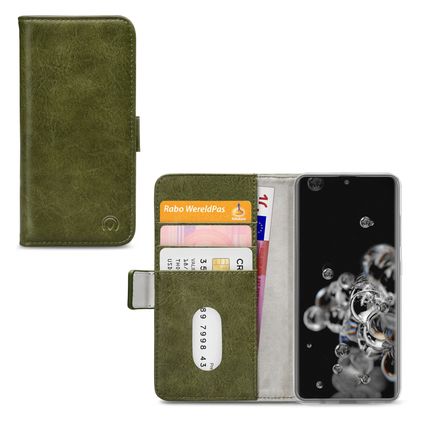 Mobilize Elite Gelly Samsung Galaxy S20 Ultra Cover a libro - Verde