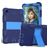 Mobigear ShieldStand Samsung Galaxy Tab A7 Lite Pouzdro Plast / Silikon Zadní kryt + Stojánek - Modrá