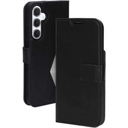 Mobiparts Classic Wallet Samsung Galaxy A55 Knížkové pouzdro Peněženka - Černá