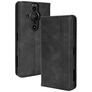 Mobigear Sensation Sony Xperia Pro-I Wallet case - Black