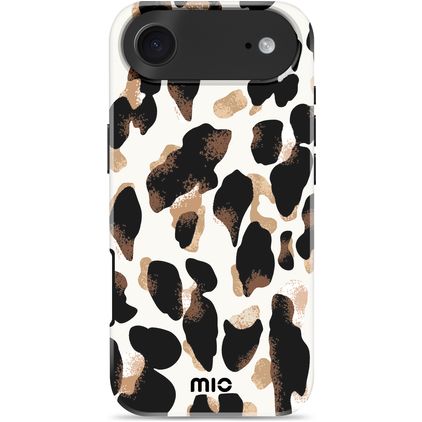 MIO iPhone Air MagSafe Hardcase Etui plecki - Leopard