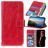 Mobigear Basic Samsung Galaxy M53 Cover a libro portafoglio - Rosso