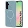 Mobiparts Slim Line Samsung Galaxy A56 MagSafe Hårdt Bagsidecover - Sage Green