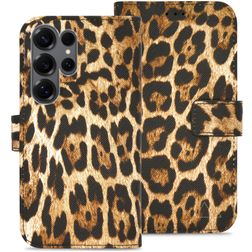 My Style Flex Wallet Samsung Galaxy S26 Ultra Wallet case - Wild Leopard