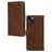 Mobilize Wallet iPhone 13 Mini Genuine Leather Wallet case - Brown