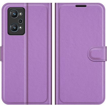 Mobigear Classic Realme GT Neo 3T Funda tipo libro Cartera - Morado