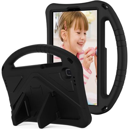 Mobigear AeroArmor Samsung Galaxy Tab A7 Lite + Kynänpidike - Musta