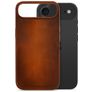 Mobilize Premium iPhone Air MagSafe Vera pelle Back cover - Burned Cognac