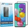 Mobigear Premium Samsung Galaxy A51 Cristal templado Protector de pantalla - Compatible con fundas - Negro
