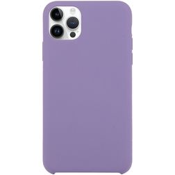 Mobigear Rubber Touch iPhone 15 Pro Silicone Back cover - Viola