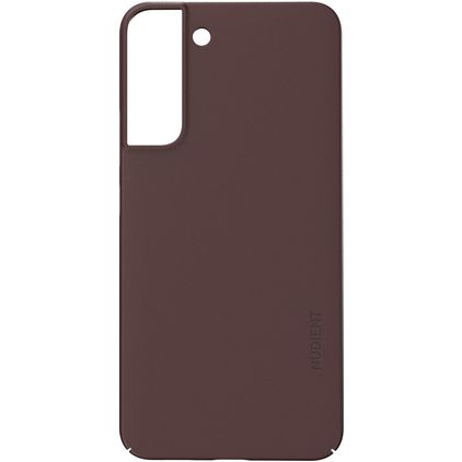 Nudient Thin Precise Samsung Galaxy S22 Plus Hårdt Bagsidecover - Sangria Red