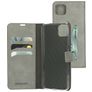 Mobiparts Classic Wallet Samsung Galaxy A22 5G Cover a libro portafoglio - Granite Grey