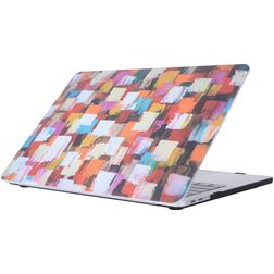 Mobigear Painting MacBook Pro 15 polegadas (2016-2019) Capa rígida para MacBook - Model 12 - Modelo A1707 / A1990