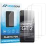Mobigear Realme GT2 Protector de pantalla Film - Compatible con fundas (pack de 3)