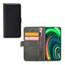 Mobilize Classic Gelly Wallet Realme C25Y Plånboksfodral med sedelfack - Svart