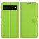 Mobigear Classic Google Pixel 6 Wallet case - Green