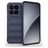 Mobigear Bumpy Xiaomi 15 TPU flexível Capa traseira - Azul escuro