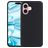 Mobigear Basics iPhone 16 Plus Flexibilní TPU Zadní kryt - Černá