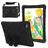 Mobigear Butterfly iPad Air 11 polegadas (2026) Espuma EVA Capa traseira + Alça de ombro + Suporte - Preto