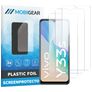 Mobigear Vivo Y33s Screen Protector Film - Case Friendly (3-Pack)