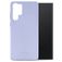 Mobilize Rubber Gelly Samsung Galaxy S23 Ultra Fleksibel TPU Bagsidecover - Pastel Purple