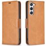 Mobigear Excellent Samsung Galaxy S24 Funda tipo libro Cartera - Coñac
