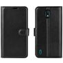 Mobigear Classic Nokia 1.3 Pungetui med Seddelrum - Sort