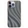 Mobigear Wavy iPhone 14 Pro Max Plástico rígido Capa traseira - Prateado