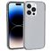 Mobigear Crystal iPhone 14 Pro Hårdt Bagsidecover - Grå