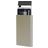 Mobiparts Cardprotector Aluminium Card Holder - 6 Cards - MagSafe Compatible - Gold