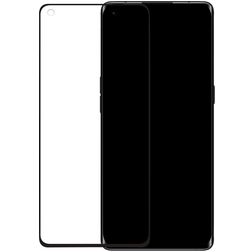 Mobilize Premium OPPO Reno 4 Pro 5G Glas Skærmbeskytter - Case Friendly - Sort