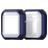 Mobigear Shockproof Funda rígida para Apple AirPods 1 - Azul oscuro