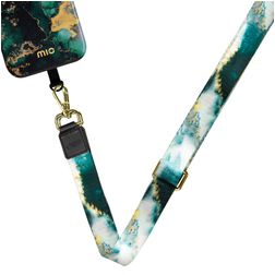 MIO Lanyard Universel justerbar mobilsnor - Green Marble