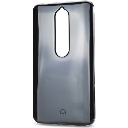 Mobilize Gelly Nokia 6.1 TPU flessibile Back cover - Nero