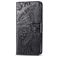 Mobigear Butterfly iPhone 11 Pungetui med Seddelrum - Sort